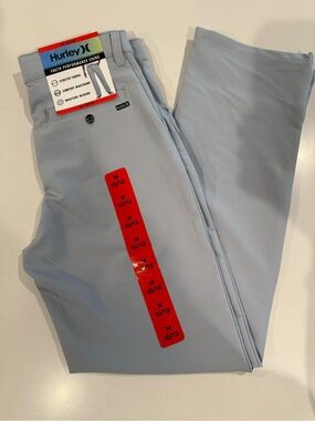 Hurley Boy’s Gray Performance Chino Pants